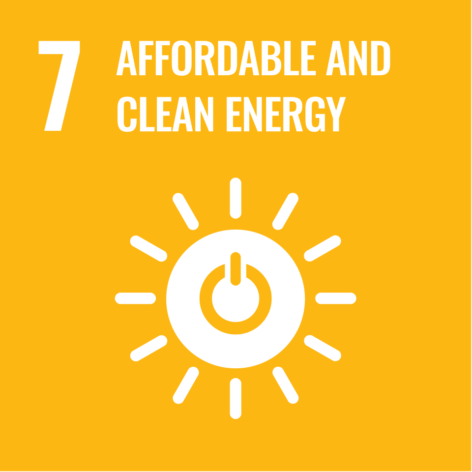 SDG 7 - Affordable and Clean Energy